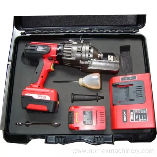 Hand Held Electric Tool Li-ion Cordless Rebar Cutter